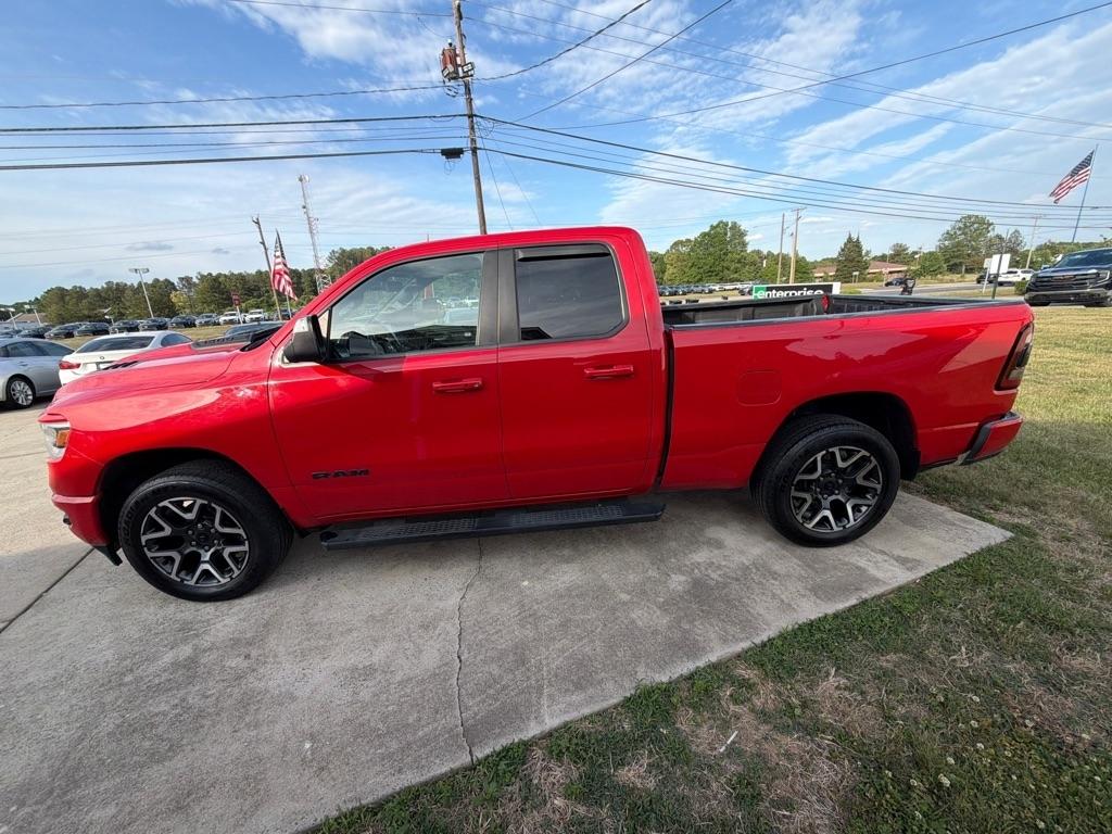 RAM 1500 Sport 4x4 Quad Cab 6'4" Box 2021