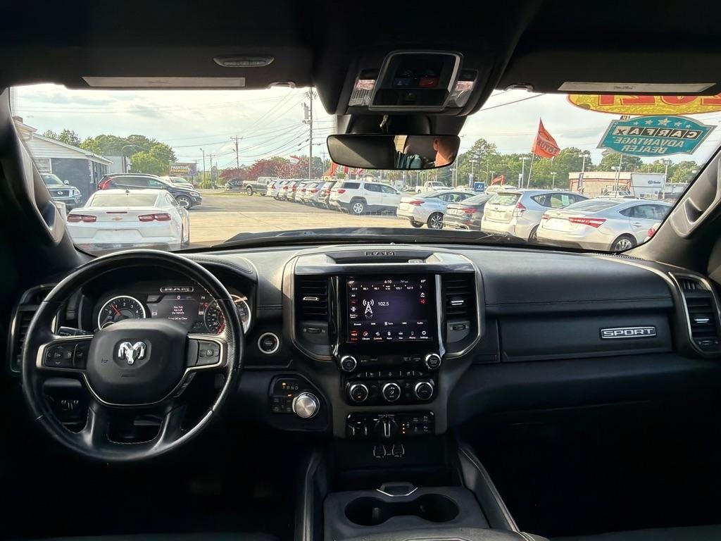 RAM 1500 Sport 4x4 Quad Cab 6'4" Box 2021