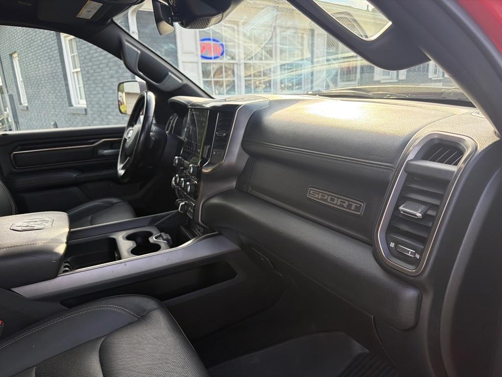 RAM 1500 Sport 4x4 Quad Cab 6'4" Box 2021
