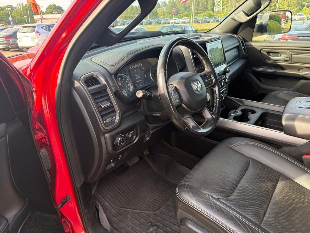 RAM 1500 Sport 4x4 Quad Cab 6'4" Box 2021