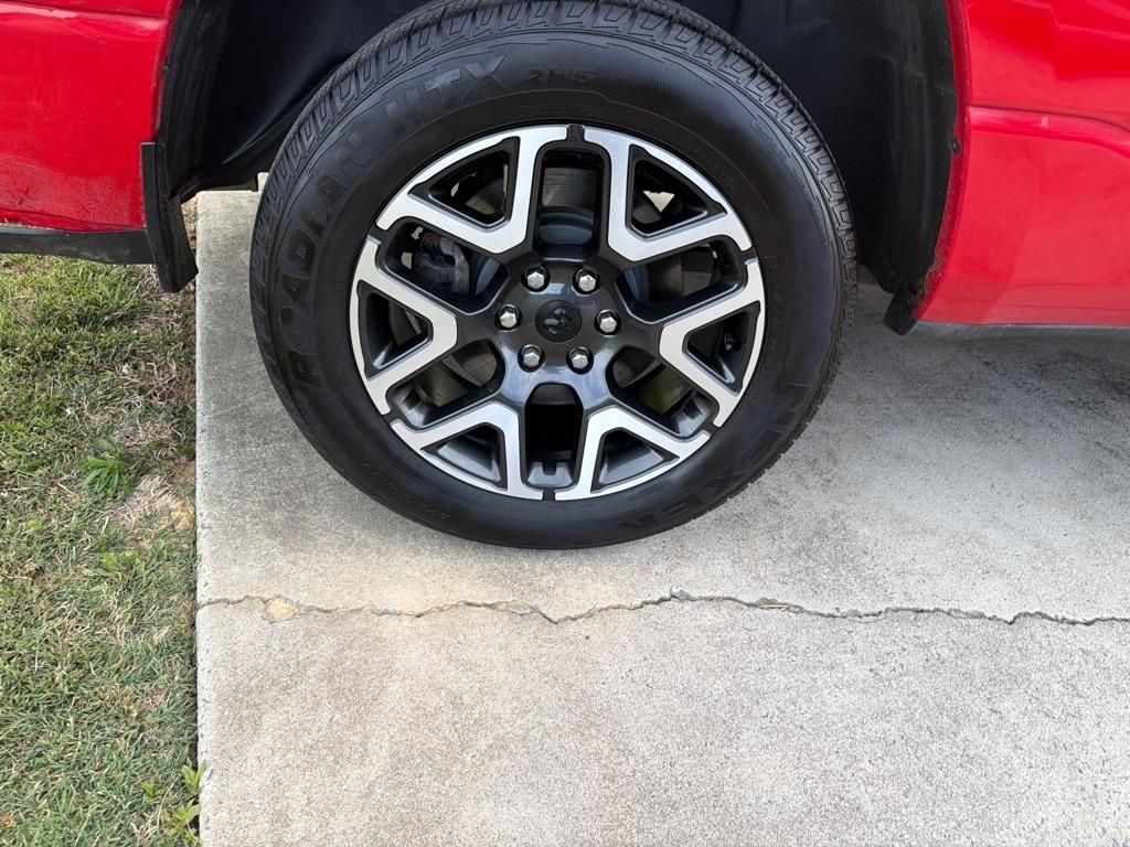 RAM 1500 Sport 4x4 Quad Cab 6'4" Box 2021