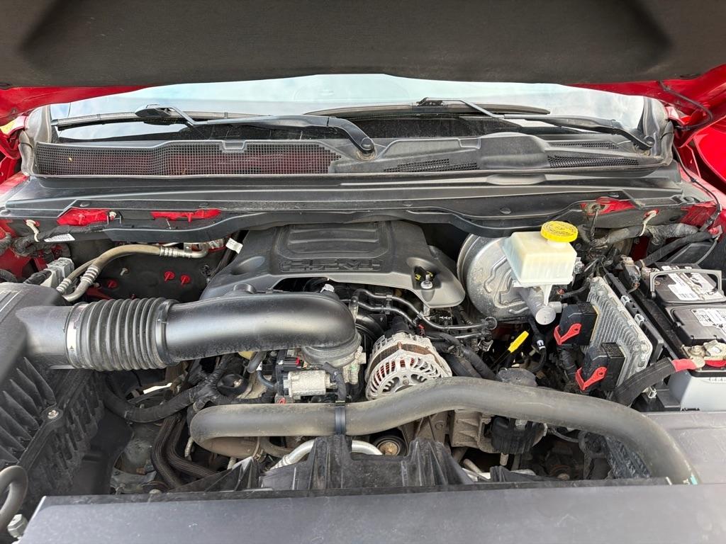 RAM 1500 Sport 4x4 Quad Cab 6'4" Box 2021