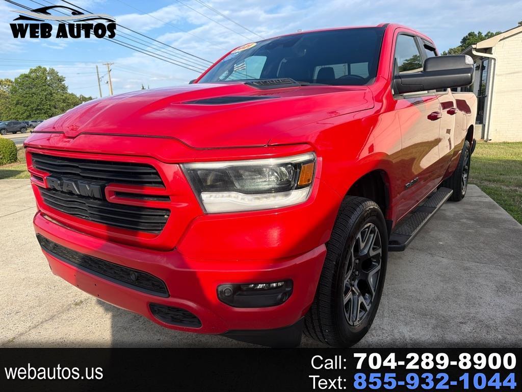 2021 RAM 1500 Sport 4x4 Quad Cab 6'4" Box