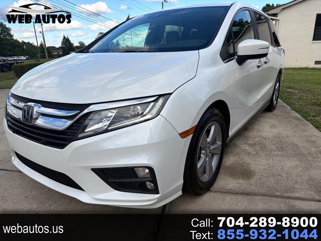 2020 Honda Odyssey EX-L Auto