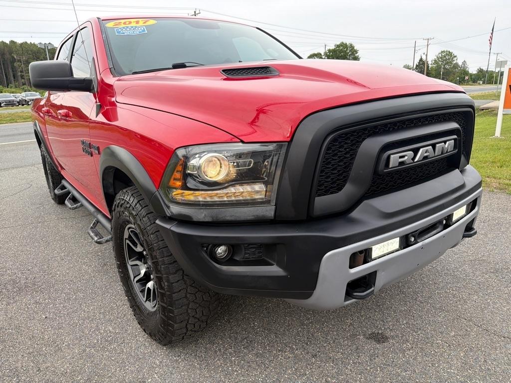 RAM 1500 Rebel 4x2 Crew Cab 5'7" Box 2017