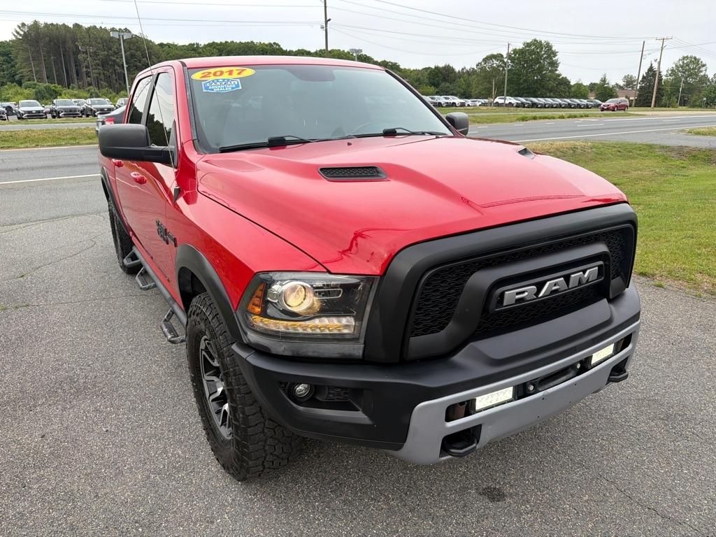 RAM 1500 Rebel 4x2 Crew Cab 5'7" Box 2017