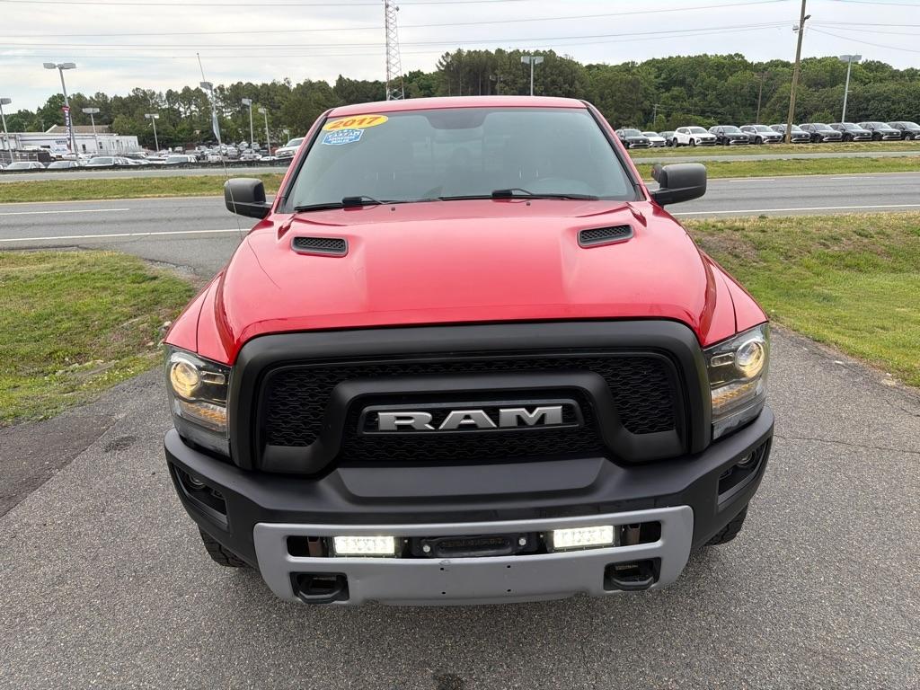 RAM 1500 Rebel 4x2 Crew Cab 5'7" Box 2017