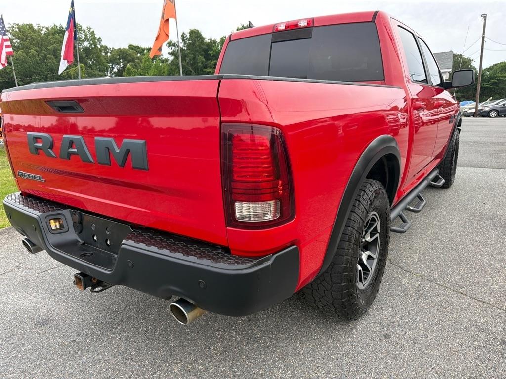 RAM 1500 Rebel 4x2 Crew Cab 5'7" Box 2017