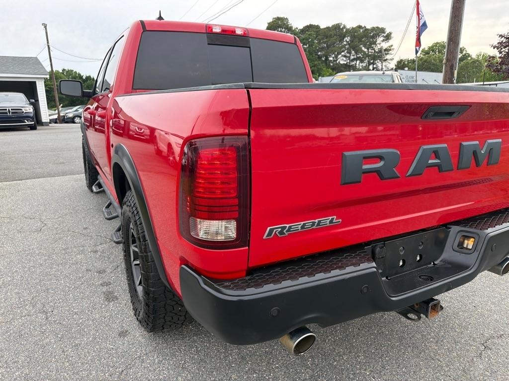 RAM 1500 Rebel 4x2 Crew Cab 5'7" Box 2017