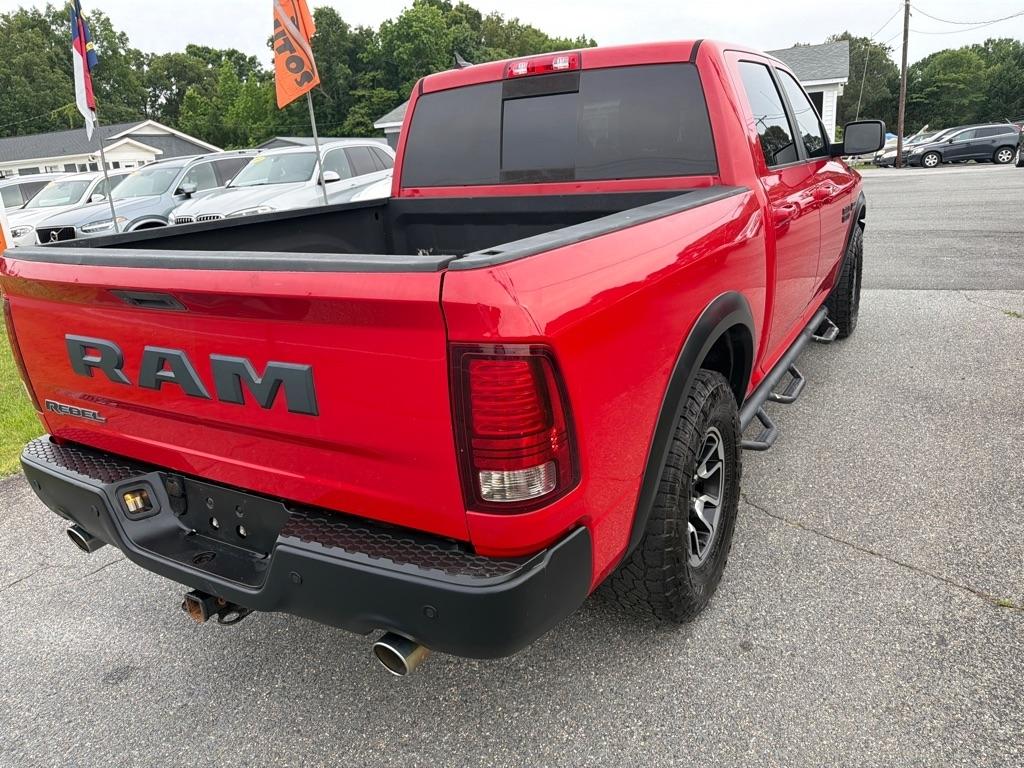RAM 1500 Rebel 4x2 Crew Cab 5'7" Box 2017