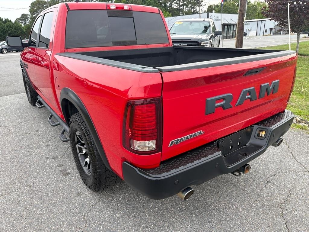 RAM 1500 Rebel 4x2 Crew Cab 5'7" Box 2017