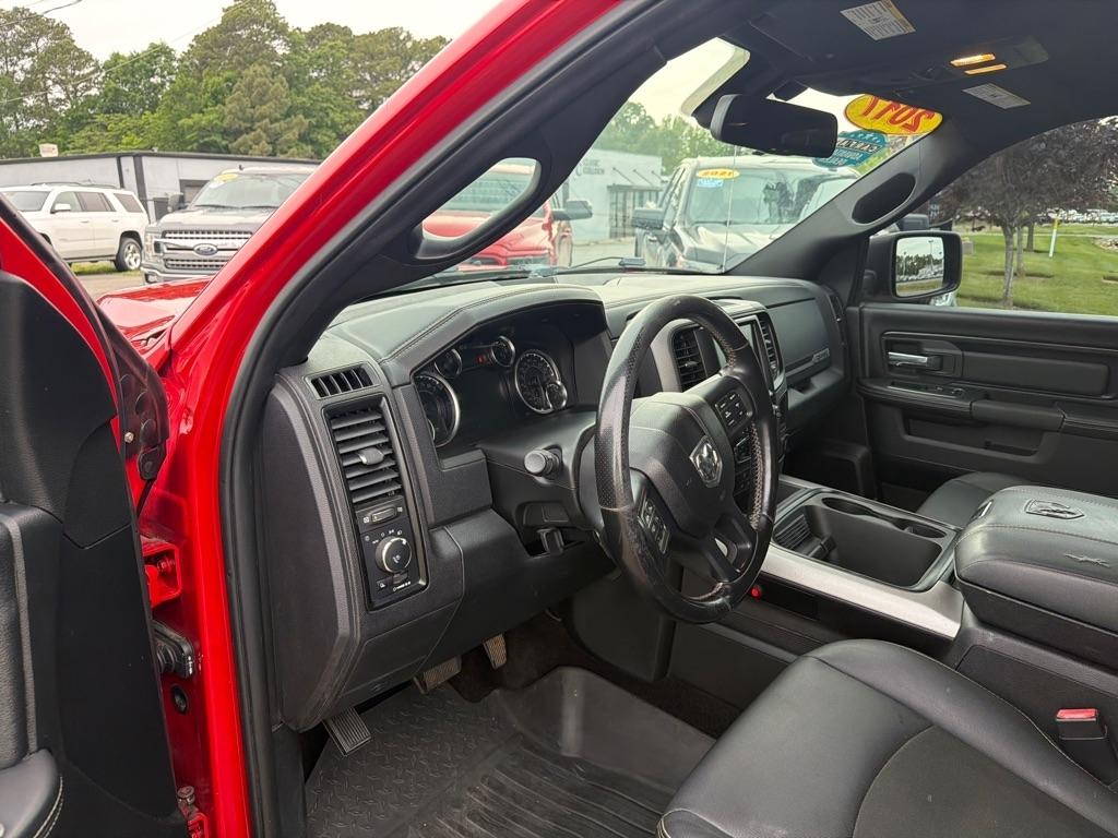 RAM 1500 Rebel 4x2 Crew Cab 5'7" Box 2017