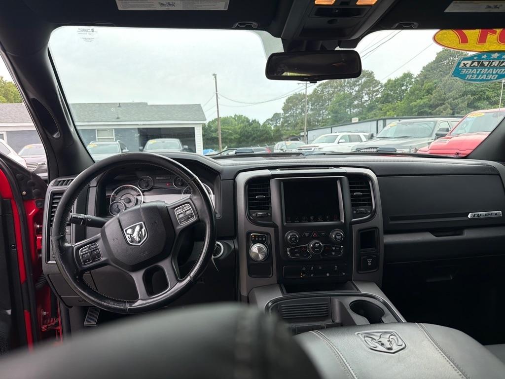 RAM 1500 Rebel 4x2 Crew Cab 5'7" Box 2017