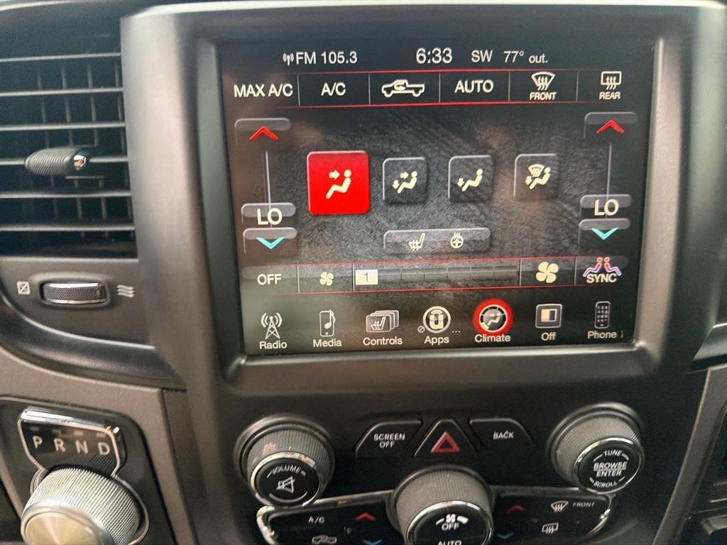 RAM 1500 Rebel 4x2 Crew Cab 5'7" Box 2017