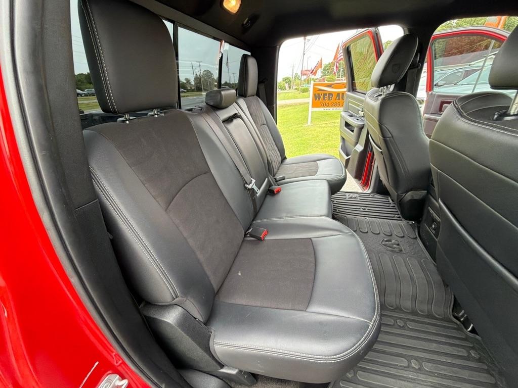 RAM 1500 Rebel 4x2 Crew Cab 5'7" Box 2017