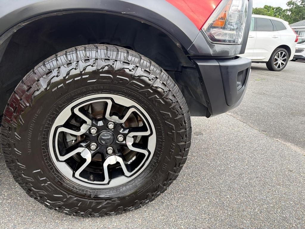 RAM 1500 Rebel 4x2 Crew Cab 5'7" Box 2017