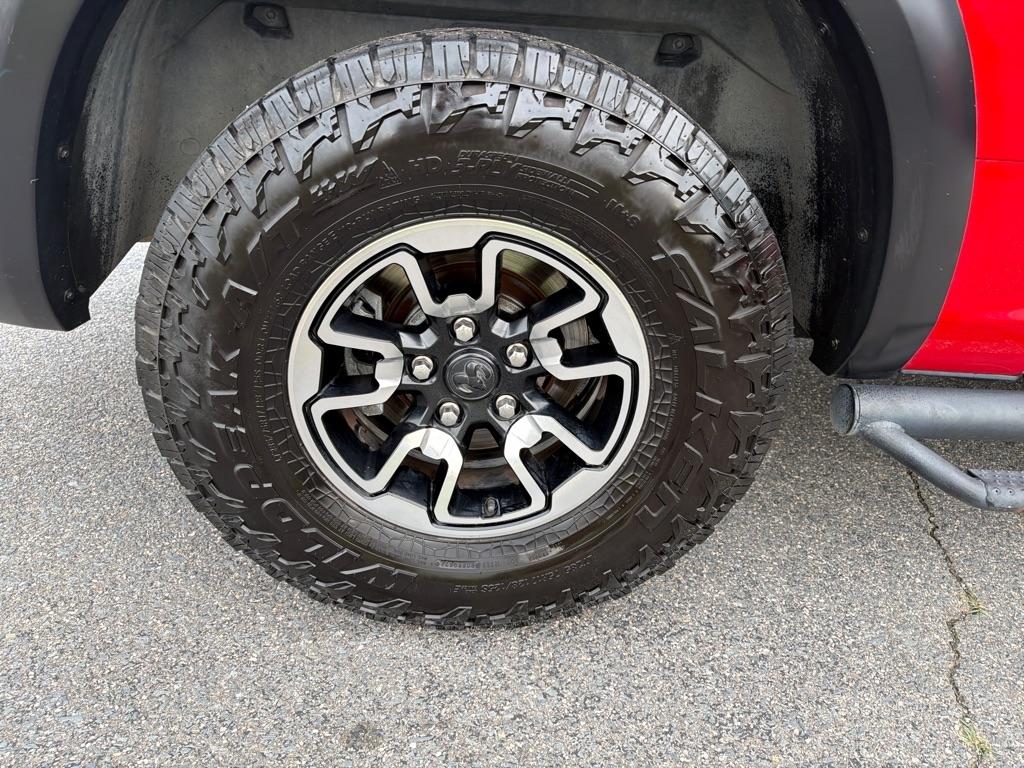 RAM 1500 Rebel 4x2 Crew Cab 5'7" Box 2017