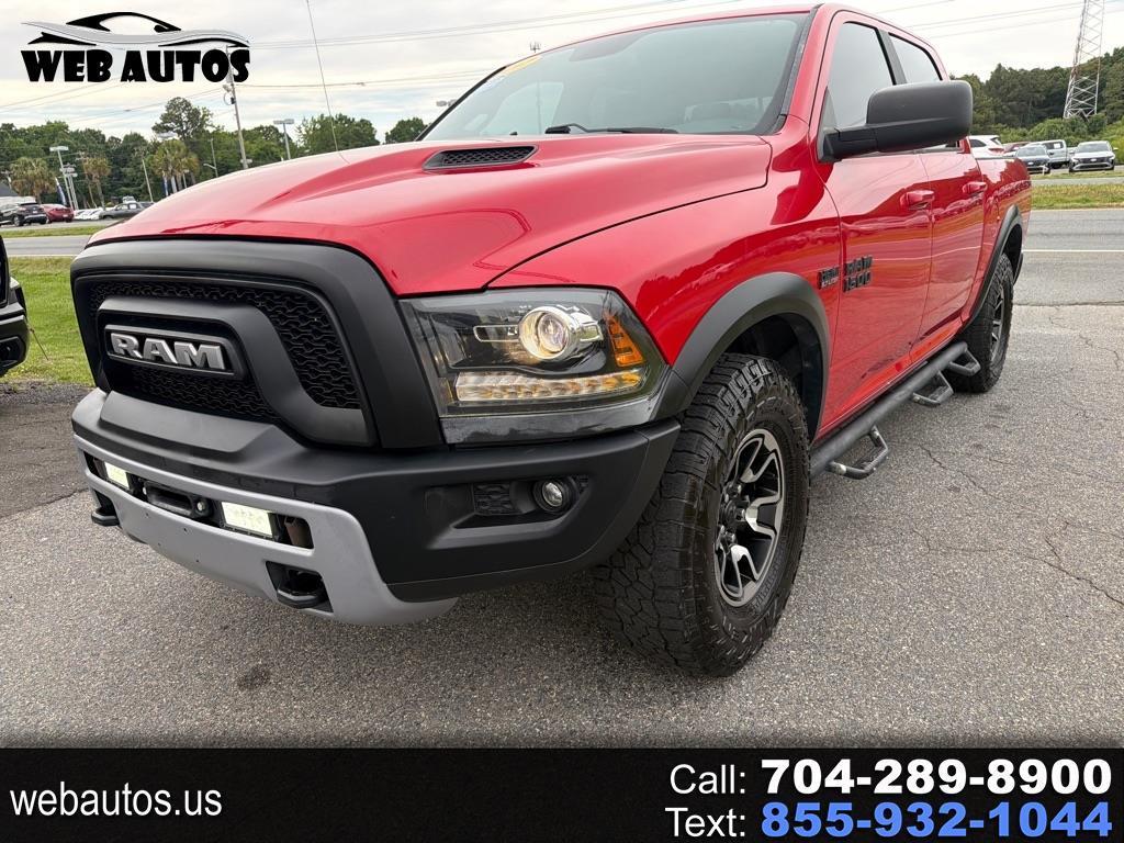 RAM 1500 Rebel 4x2 Crew Cab 5'7" Box 2017