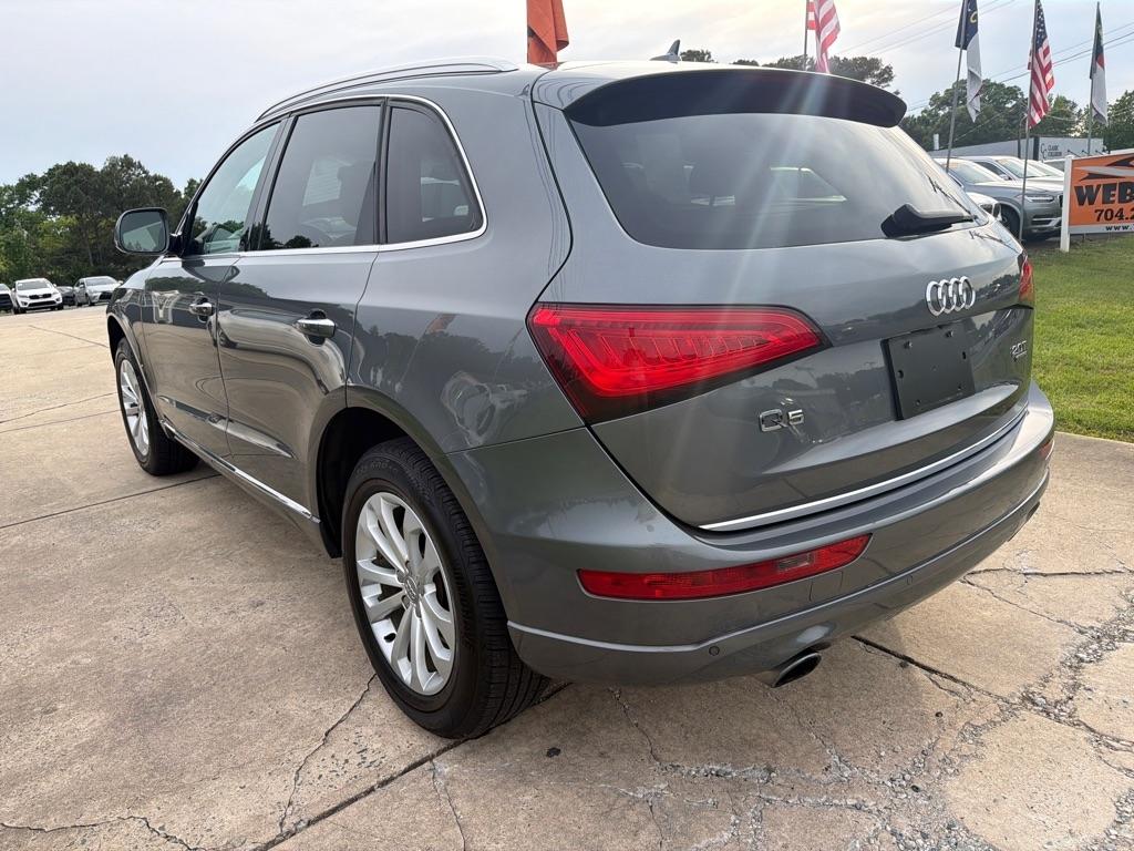 Audi Q5 quattro 4dr 2.0T Premium Plus 2016