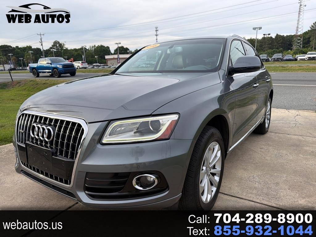 Audi Q5 quattro 4dr 2.0T Premium Plus 2016