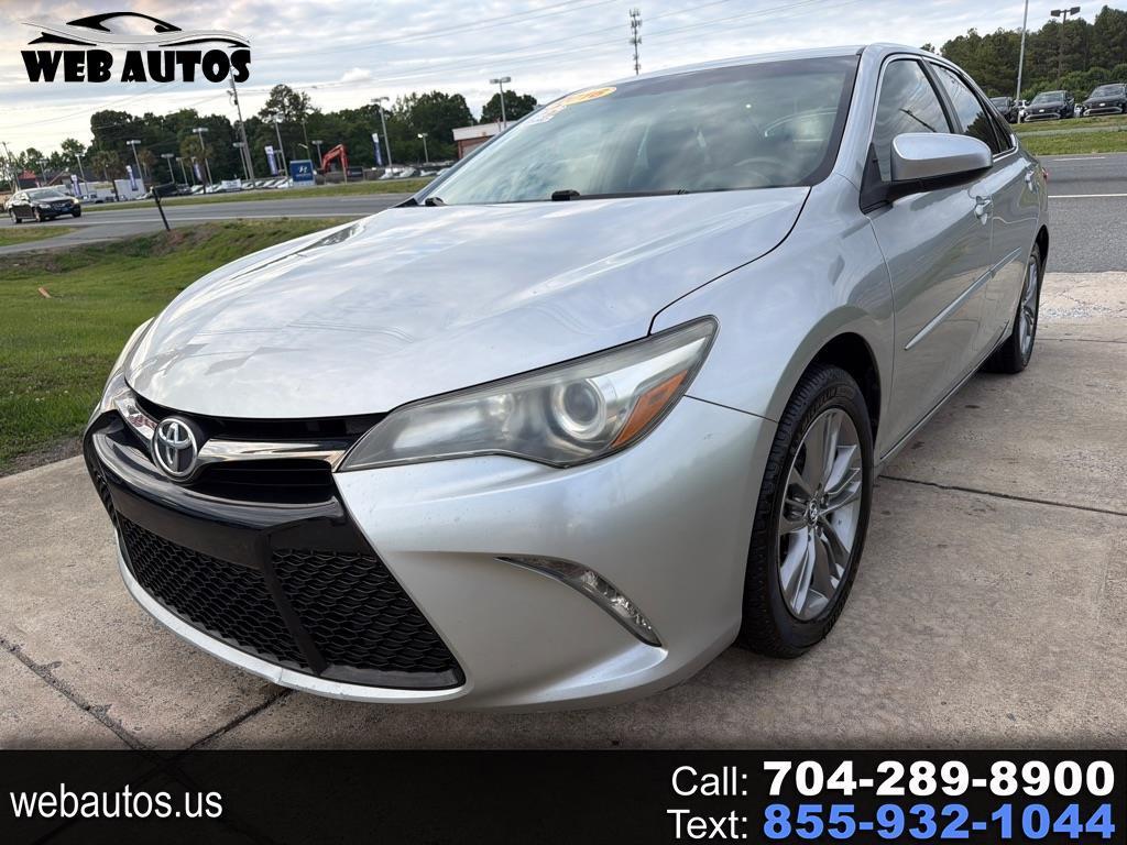 Toyota Camry 4dr Sdn I4 Auto SE w/Special Edition Pkg (Natl) 2016