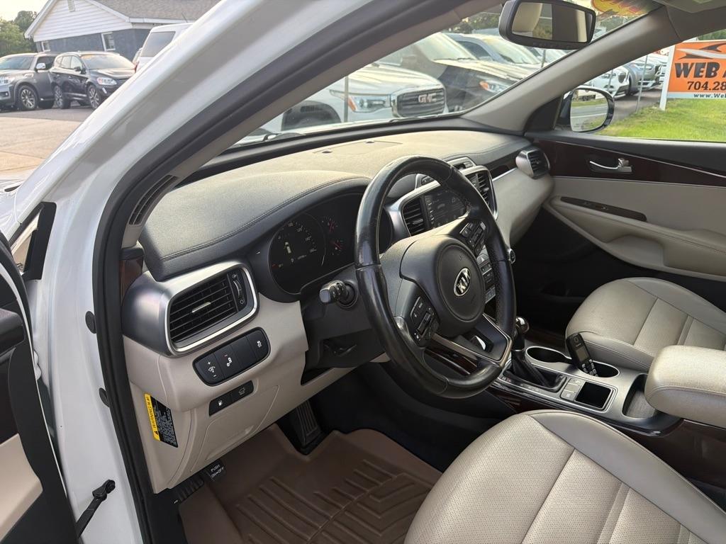 Kia Sorento EX V6 FWD 2018