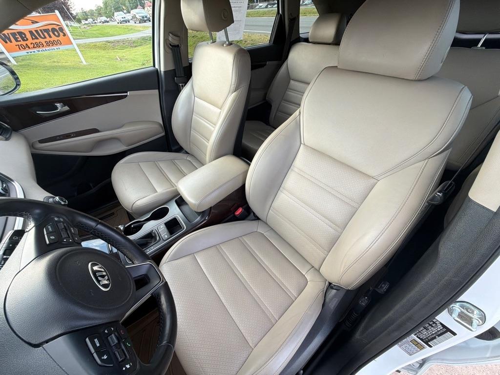 Kia Sorento EX V6 FWD 2018
