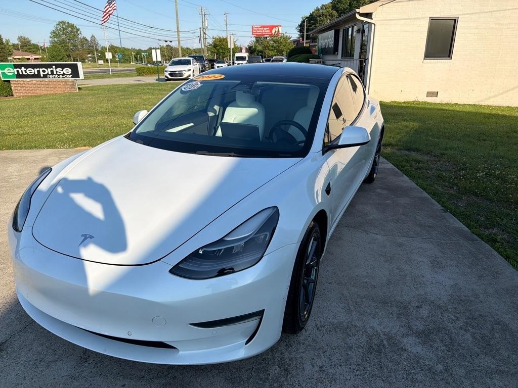 Tesla Model 3 Long Range AWD *Ltd Avail* 2022