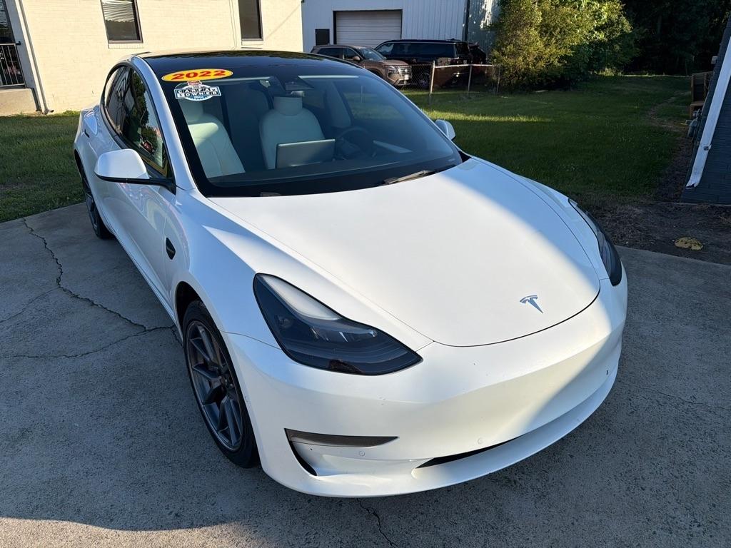 Tesla Model 3 Long Range AWD *Ltd Avail* 2022