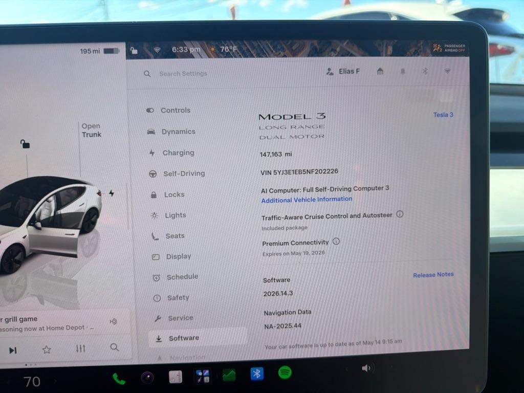 Tesla Model 3 Long Range AWD *Ltd Avail* 2022
