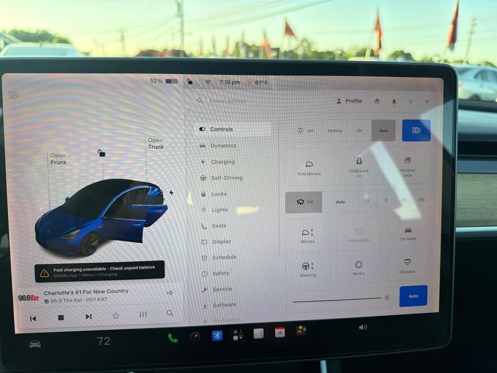 Tesla Model 3 Mid Range Battery RWD 2018