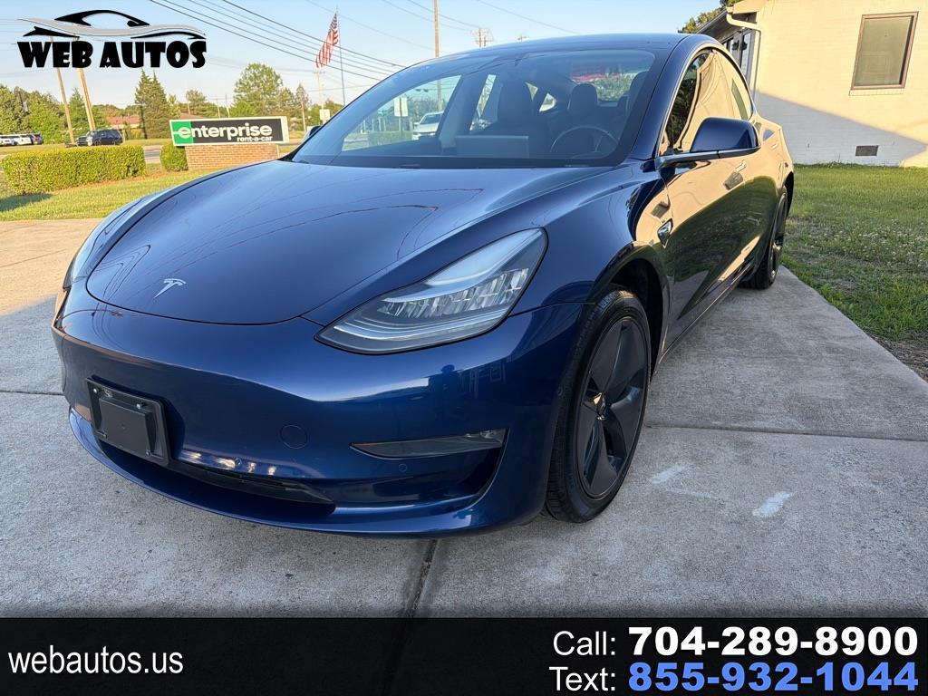 Tesla Model 3 Mid Range Battery RWD 2018