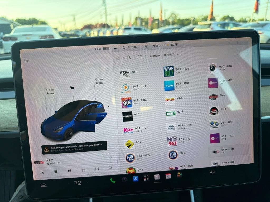 Tesla Model 3 Mid Range Battery RWD 2018