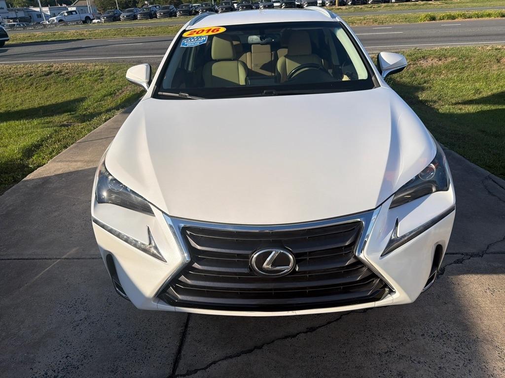 Lexus NX 200t FWD 4dr 2016