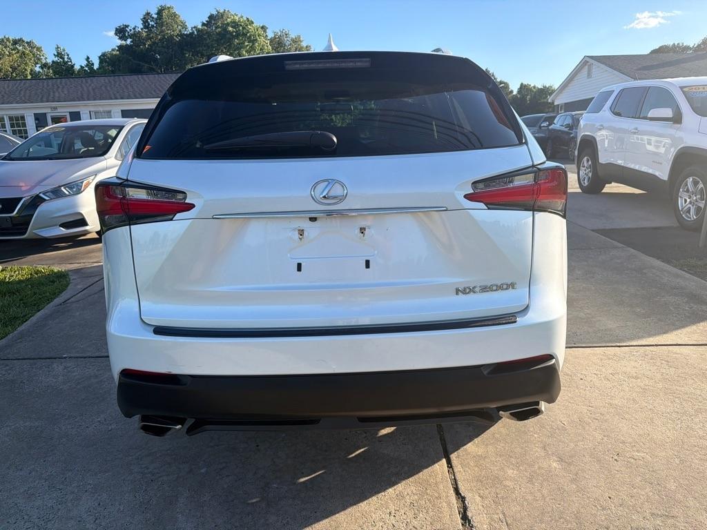 Lexus NX 200t FWD 4dr 2016