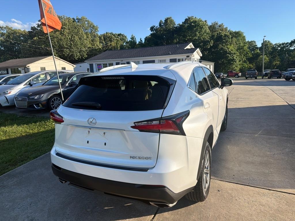 Lexus NX 200t FWD 4dr 2016