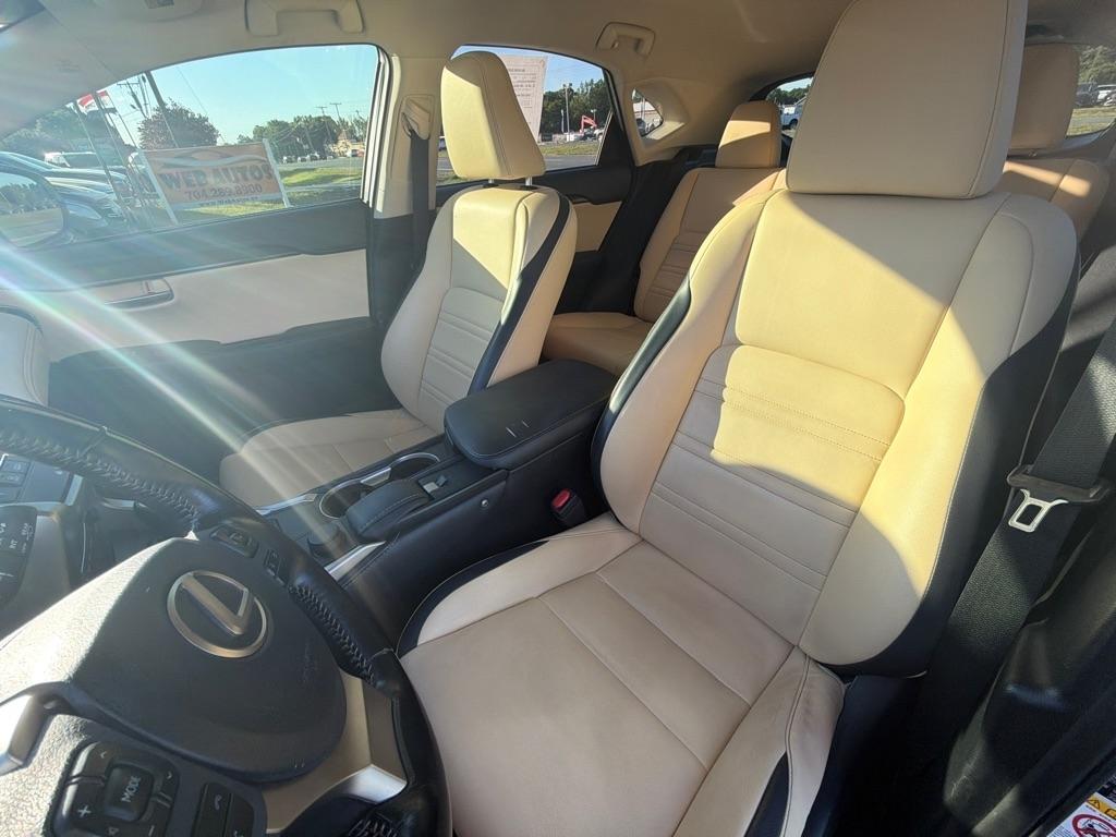 Lexus NX 200t FWD 4dr 2016
