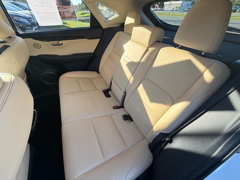 Lexus NX 200t FWD 4dr 2016