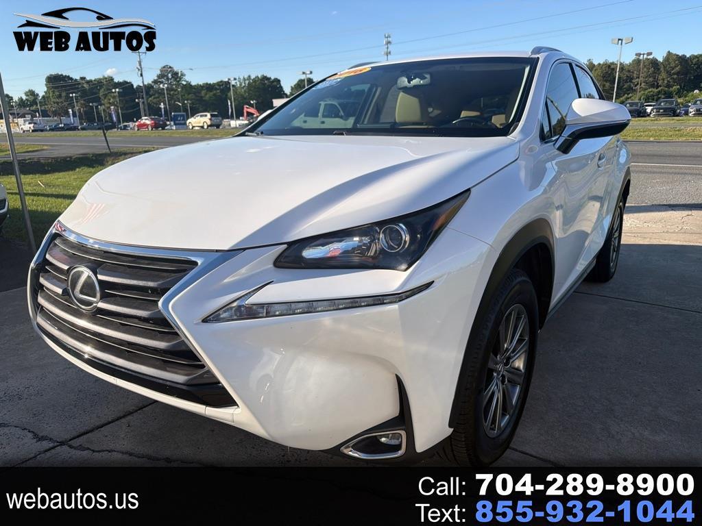 2016 Lexus NX 200t FWD 4dr