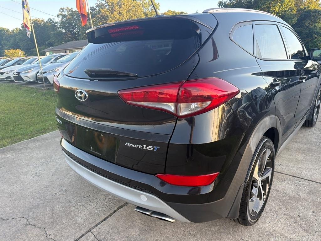 Hyundai Tucson Sport FWD 2017