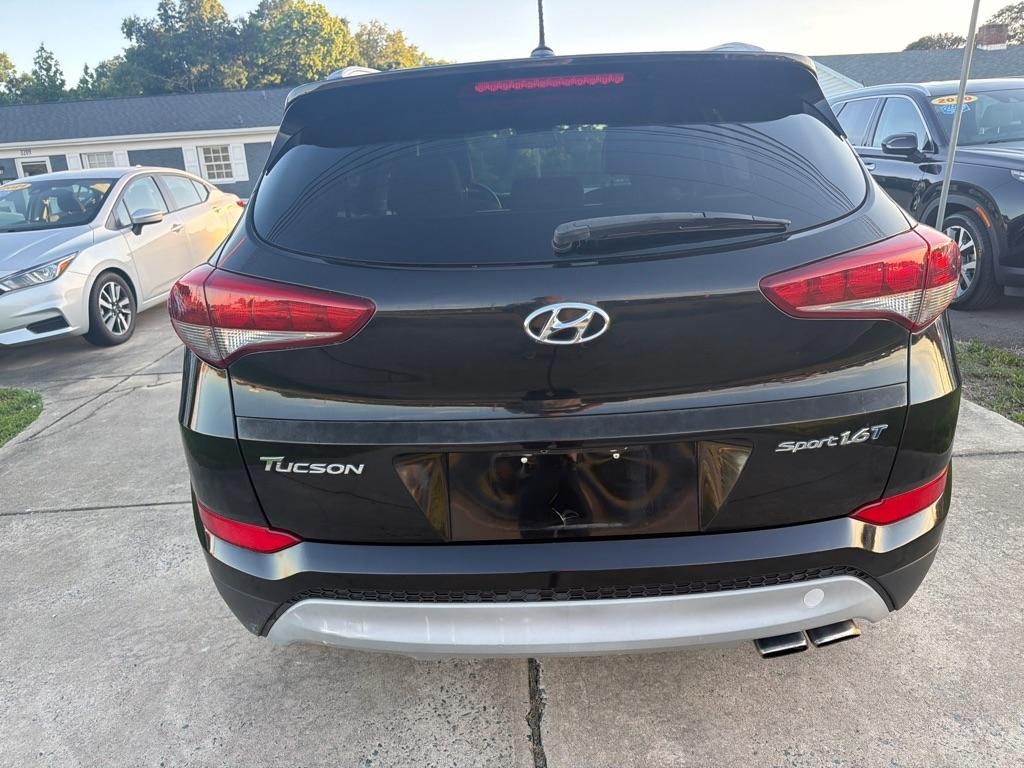 Hyundai Tucson Sport FWD 2017
