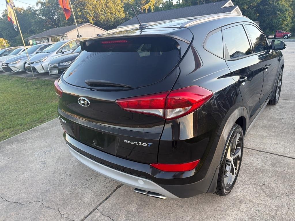 Hyundai Tucson Sport FWD 2017