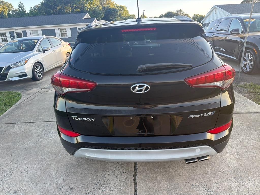Hyundai Tucson Sport FWD 2017