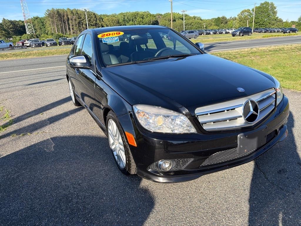 Mercedes-Benz C-Class 4dr Sdn 3.0L Sport 4MATIC 2009