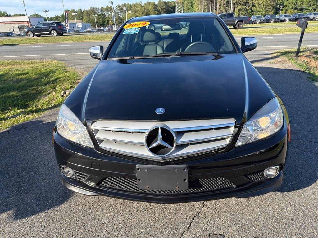 Mercedes-Benz C-Class 4dr Sdn 3.0L Sport 4MATIC 2009