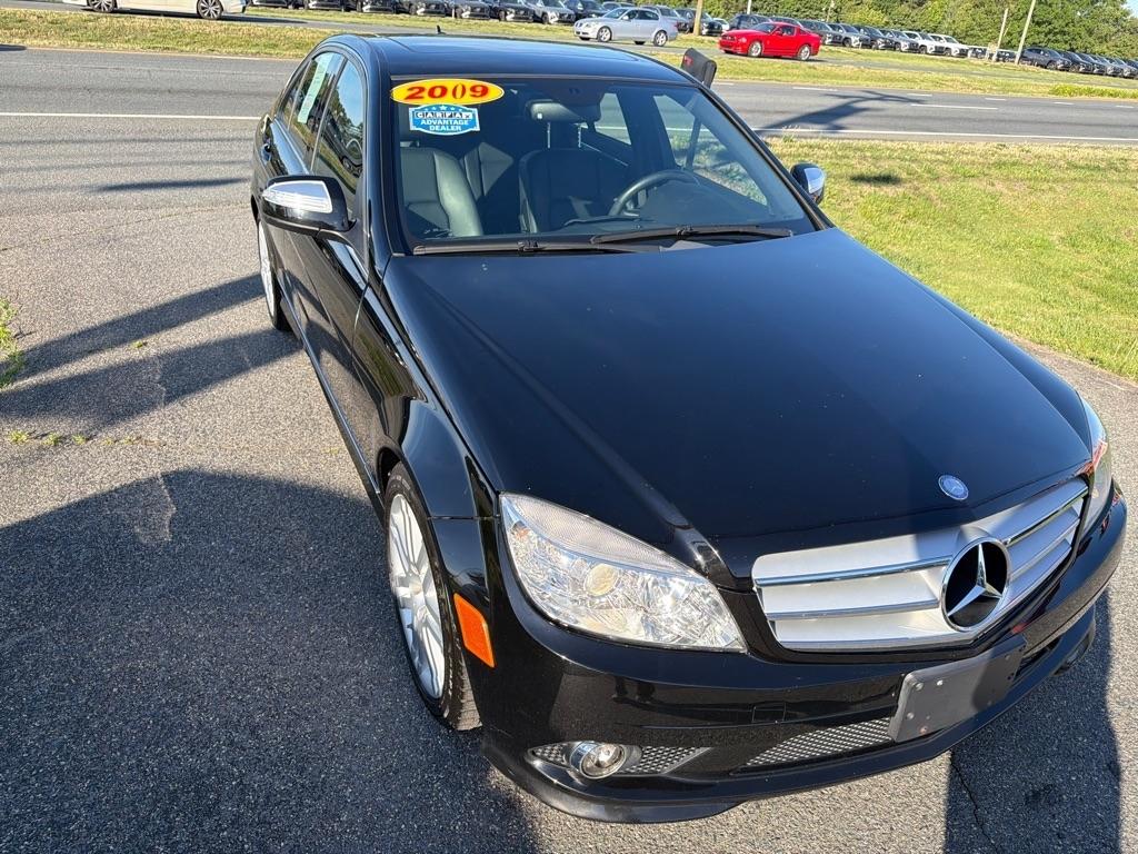Mercedes-Benz C-Class 4dr Sdn 3.0L Sport 4MATIC 2009