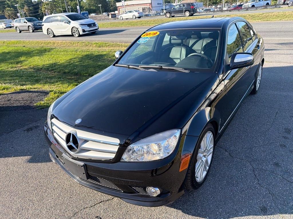Mercedes-Benz C-Class 4dr Sdn 3.0L Sport 4MATIC 2009