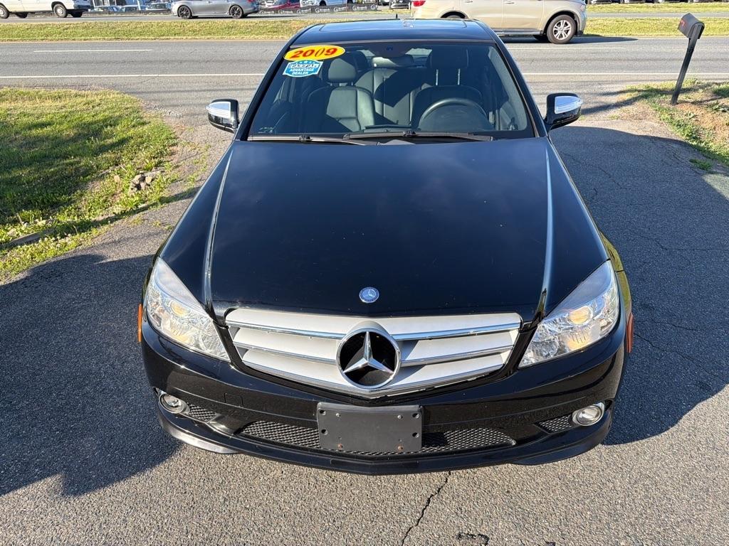Mercedes-Benz C-Class 4dr Sdn 3.0L Sport 4MATIC 2009