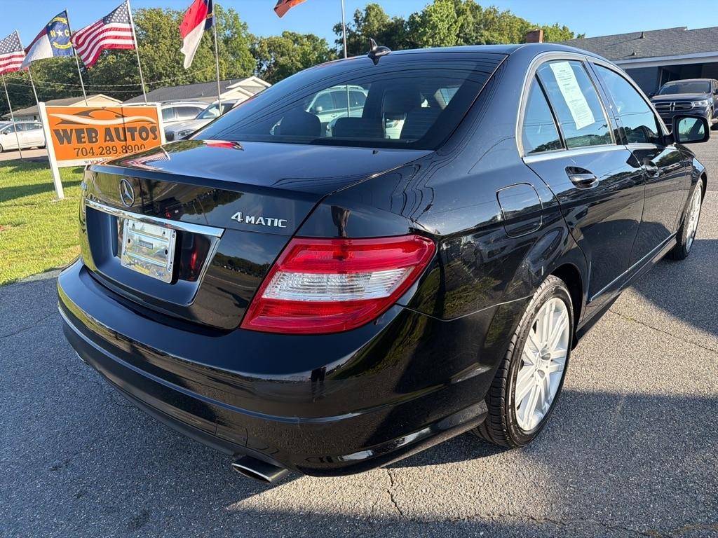 Mercedes-Benz C-Class 4dr Sdn 3.0L Sport 4MATIC 2009