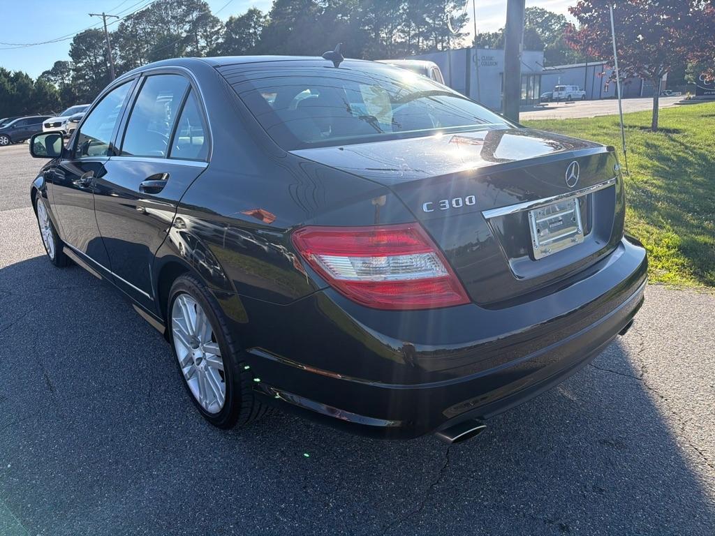 Mercedes-Benz C-Class 4dr Sdn 3.0L Sport 4MATIC 2009